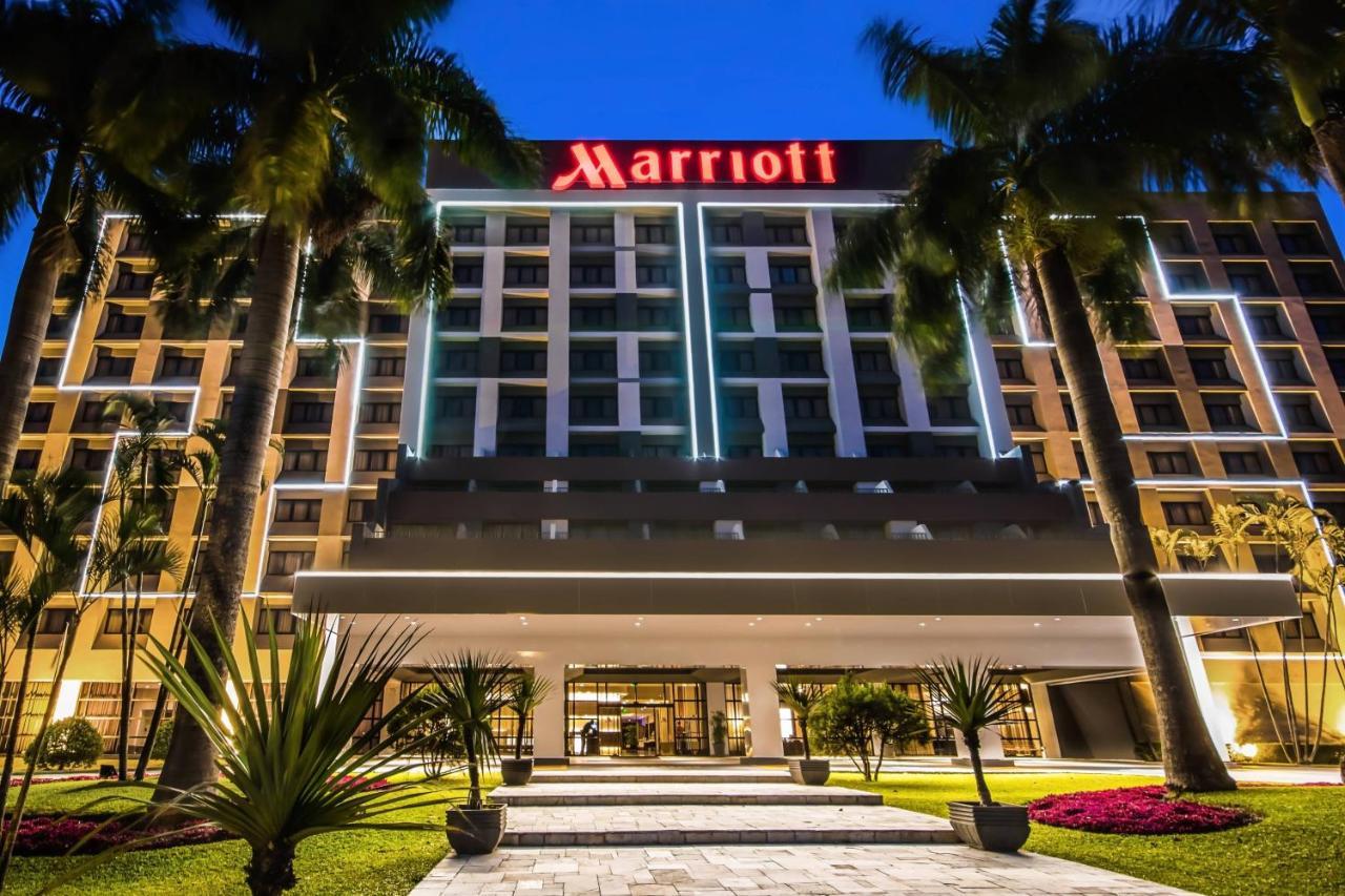 Marriott Sao Paulo Airport Hotel Гуарульюс Экстерьер фото Marriott Hotel in Nha Trang