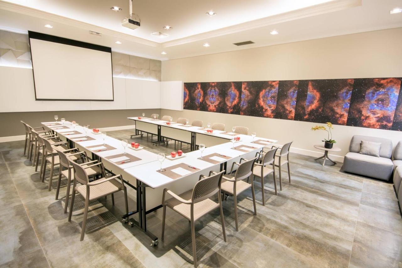 Marriott Sao Paulo Airport Hotel Гуарульюс Экстерьер фото Meeting room