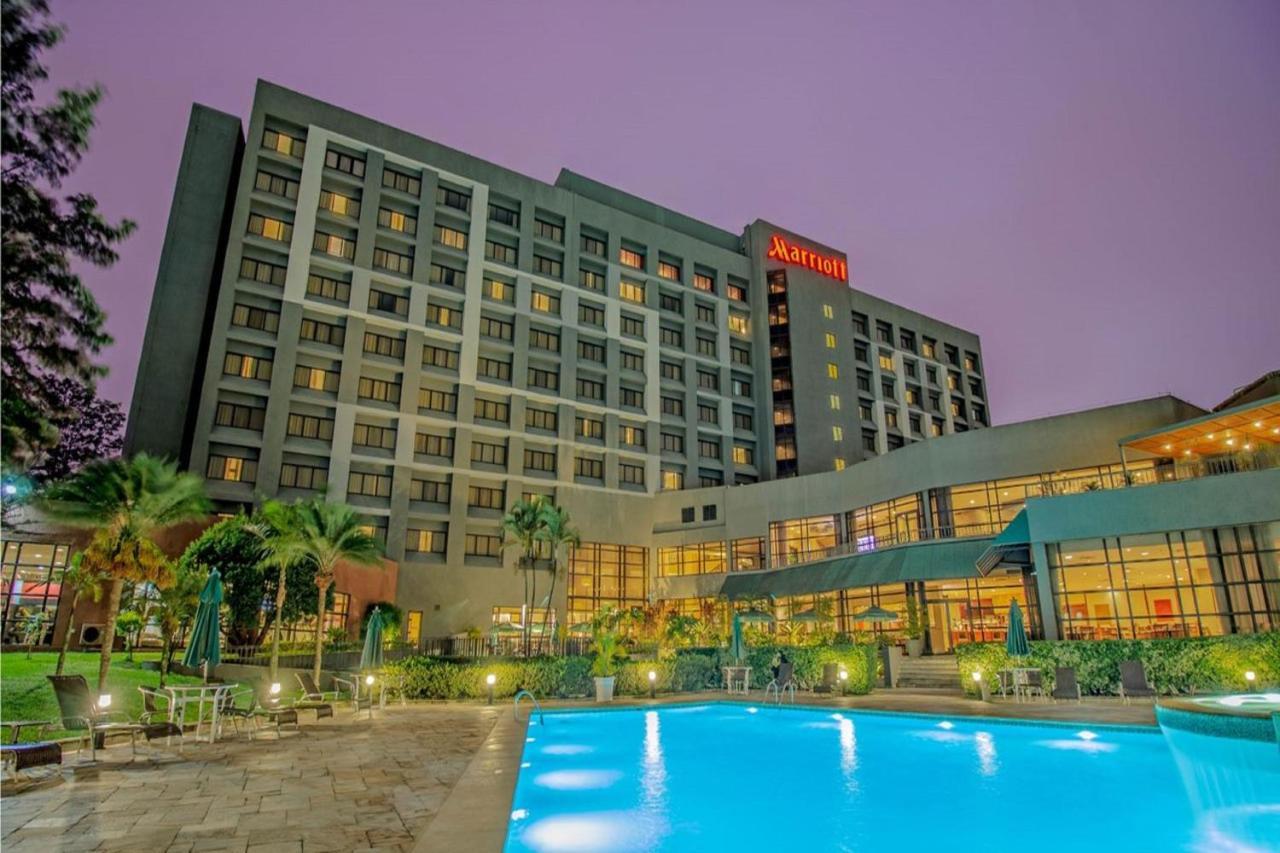 Marriott Sao Paulo Airport Hotel Гуарульюс Экстерьер фото Westin Hyderabad