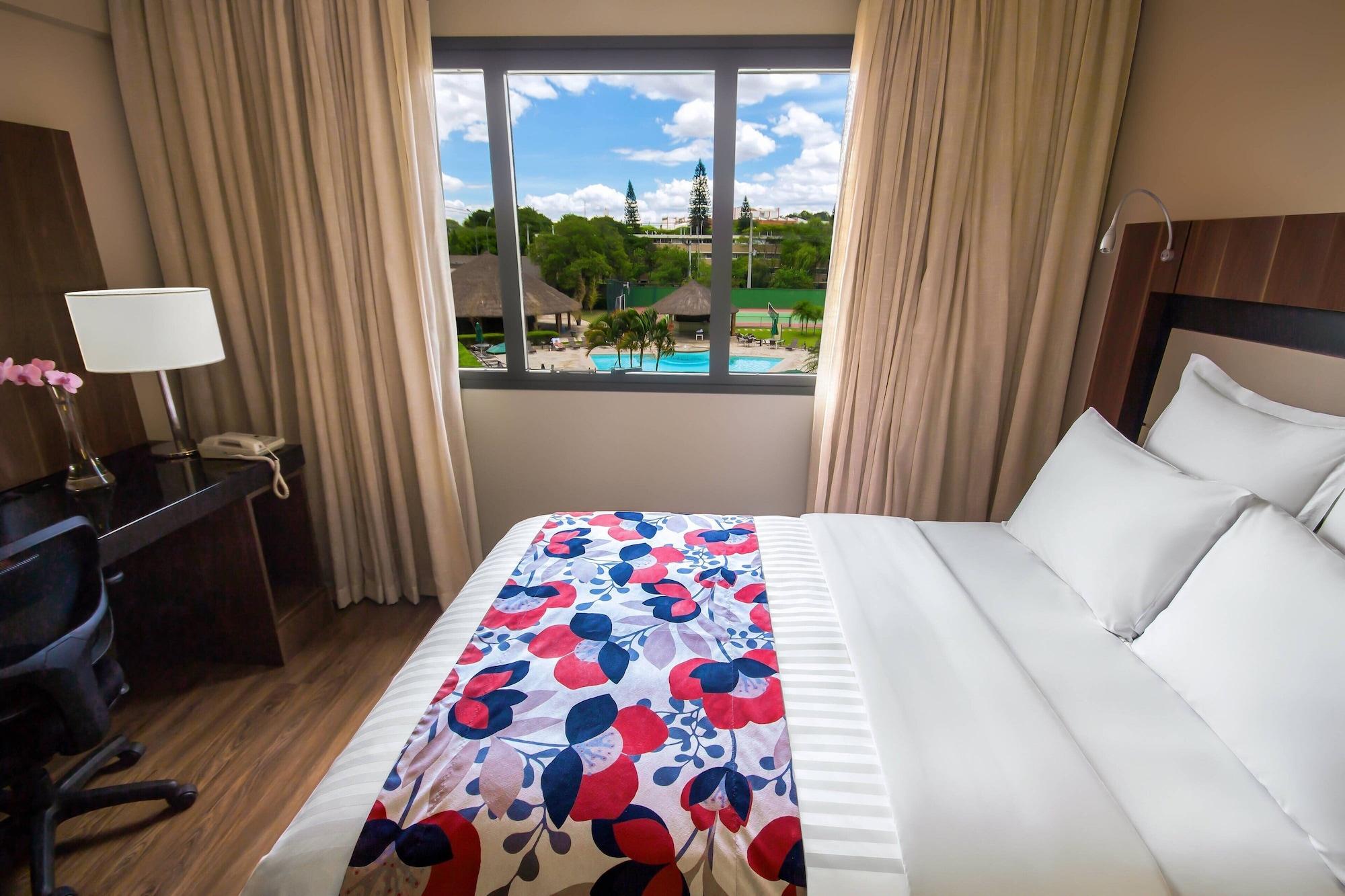 Marriott Sao Paulo Airport Hotel Гуарульюс Экстерьер фото