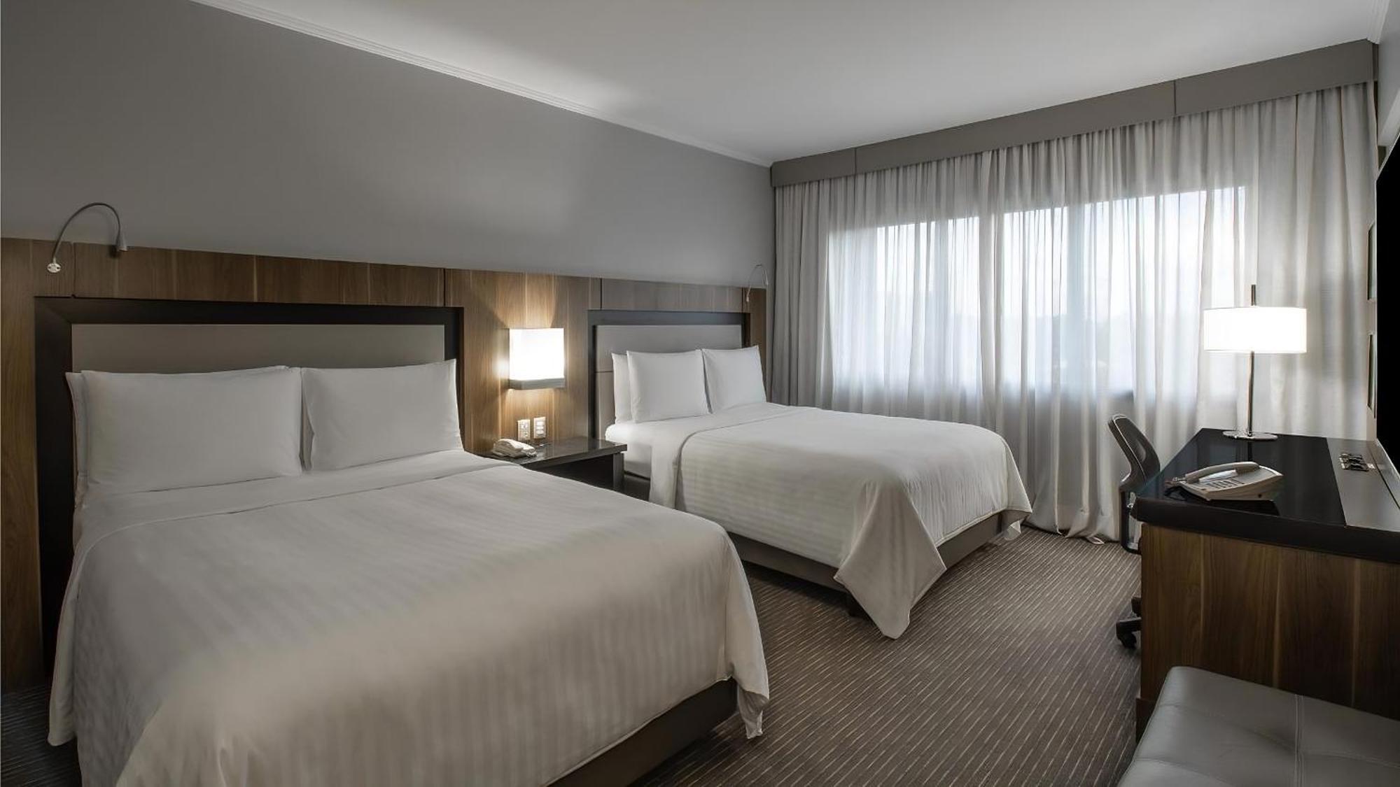 Marriott Sao Paulo Airport Hotel Гуарульюс Экстерьер фото A typical guest room at the Hilton San Francisco Airport