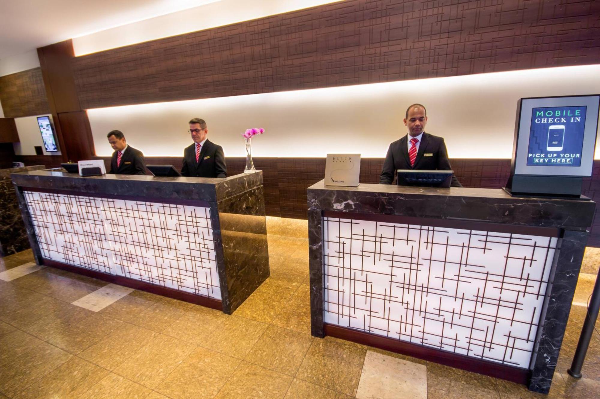 Marriott Sao Paulo Airport Hotel Гуарульюс Экстерьер фото